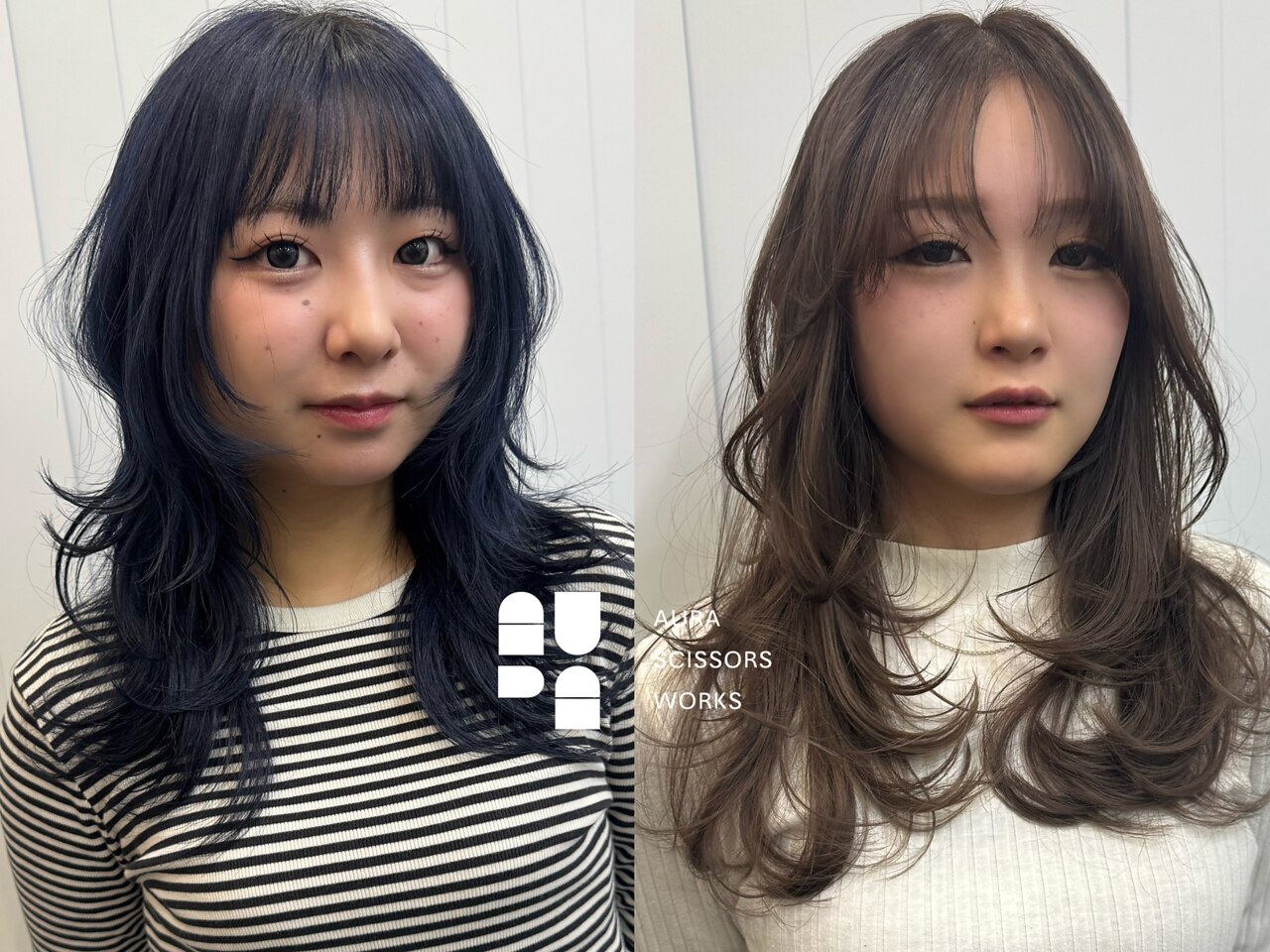 【ゆかり】アクアージュ×2本　アウラインターナショナル アウラシザーワークス(Aura scissors works)｜ホットペッパービューティー