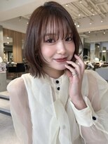 ミンクス 青山店(MINX) 【MINX土屋】ふわっと大人くびれボブ