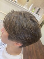 ピートリックヘアーメイキング(P-tRICK hair making)&nbsp;ハイライト+オンカラー