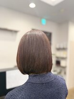 シュヴー 築地(CHEVEUX) 【築地】 髪質改善/20代/30代/ボブ