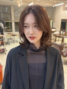 キアラ(Kchiara) ナチュラルレイヤーボブ大人可愛い20代30代人気Kchiara奥野