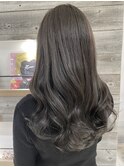 ブルーグレージュ ヨシンモリ 透明感カラー 【肥田亜沙美】