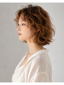ディンプル 越谷駅前(DiMPlE) 外国人風ミディアムデザインカラー/髪質改善/南越谷/北越谷/越谷