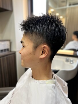 ケースタイルヘアスタジオ 麻布十番店(K-STYLE HAIR STUDIO) ツーブロックショートスタイル