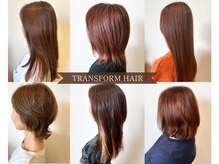 トランスフォーム ヘアー(TRANSFORM hair)