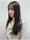 olive beige × layer cut