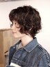 ◎女性限定◎カット+ナチュラルパーマ
