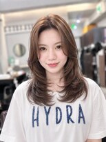 アンブル リュクス 池袋(amble luxe)&nbsp;透明感カラー