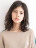 【OKUSHI限定｜上品な艶髪へ】ノーマルパーマ＋リタッチカラー＋選べる3種TR