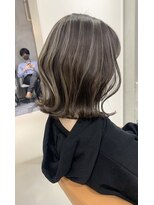 ルース バイ レックス 幕張(Lu'z by rex)&nbsp;ダークパープル/ナチュラルショート/ミルクブラウン[幕張]
