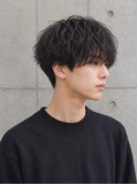 スパイラルパーマ