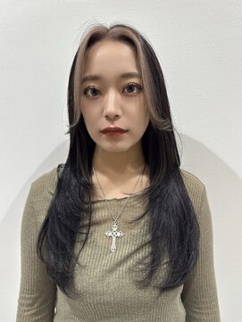アリュア(Allure) レイヤー×フェイスフレーミング