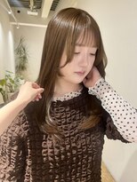 セブンベルベット(7 Velvet)&nbsp;ブリーチなしベージュカラー/透明感カラー/KAORI SHINJYO