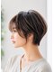 ヴィオラカラー(VIOLLA COLOR)の写真/誤魔化しがきかないショートだからこそmm単位までこだわる、大人可愛いデザインで美シルエットを創る―。