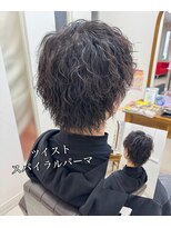 ナンバー ソポ 札幌/ジャム 札幌(N° sopo/JAM)&nbsp;【人気スタイル】ツイストスパイラルパーマ