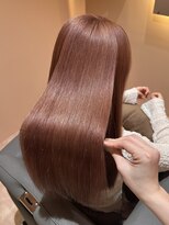 ミレヘアー 越谷(Mire hair)&nbsp;ブリーチ縮毛矯正/プレミアエステトリートメント/髪質改善カラー
