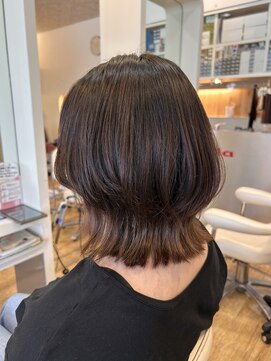 ステラ 太秦店(stella) 大人のレイヤーボブ