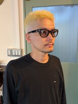 コレット ヘアー 大通(Colette hair)&nbsp;-カノン-メンズショート×ブロンド