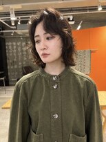 ノーム(norm)&nbsp;ミディアムレイヤーハッシュカットレイヤーカット