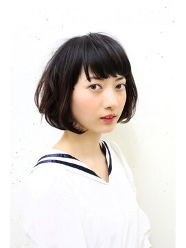 シトリ(ShitoRe) ShitoRe☆ナチュラル 可愛いボブ 顔周りで魅せる小顔カット