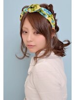 ハピア(HAPPIA) ヘアアレンジもできるボブスタイル