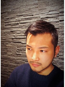 プレミアムバーバー 表参道店(PREMIUM BARBER produce by HIRO GINZA) ワイルド震災刈り<表参道><メンズ>