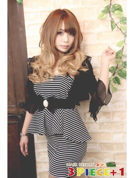 スリーピース 川越店(3piece) 超お得クーポン！シールエクステ！クーポンページへ！