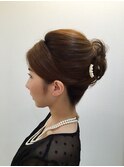 キレイめアップ　ヘアセット