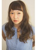 ルーズパーマスタイル
