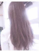 ヘアーアンドアトリエ マール(Hair&Atelier Marl)&nbsp;【Marlアプリエカラー】上品な質感のラベンダーアッシュ