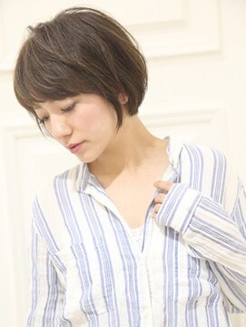 シェア 梅田 バイ ケーツー(SHARE 梅田 by k-two) マーメイドアッシュボブ☆/30代/40代/50代/グレイヘア/髪質改善