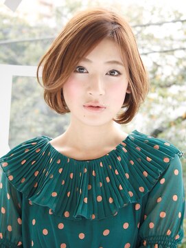 ブラウン ナカノ(BROWN nakano) 極ツヤ☆大人かわいいショートボブ♪