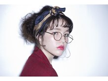 骨格補正小顔カットその10　番外編　ターバンを使った小顔アレンジ[Belle銀座店」