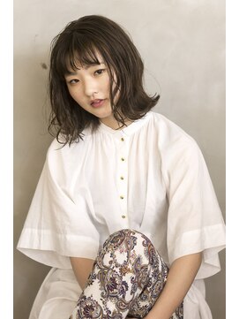 ハコ(haco) 無造作ロブ