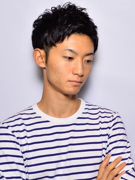 ワンワンオー バーバーショップ 博多店(@110 BARBER SHOP) イメチェン ビジカジツーブロック