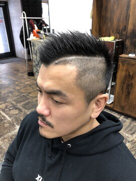 ヘアーコレクション グロース(HAIR COLLECTION Growth) 七三ソフモヒ
