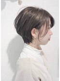 【Lond】津賀雅也　丸みショートボブ大人美人スタイル