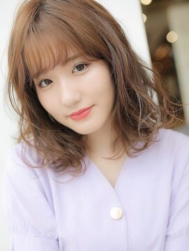 アグ ヘアー ロール 金山店(Agu hair l'or) リラックスレイヤーミディアム