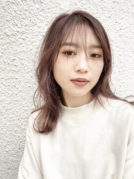 スタイル 茅ケ崎(STYLE) 【磯崎真介】透明感のこだわりピンクグレージュ