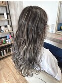 KANALOA☆アッシュグレーハイライト