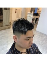 シエル 千葉店(CIEL)&nbsp;【メンズ】フェードソフトモヒカン