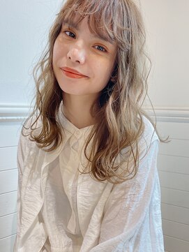 ディッセンバー 神宮前(December) 【laundry】柔らかミルクティーベージュ