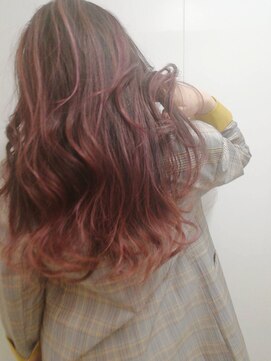 ティアドライブ(Salt concept Tear Drive) バレイヤージュ、Shadowroots