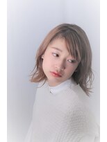 ヘアースペース ミツオ(hair space MITSUO) レイヤードボブ