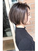 脱白髪染めハイライトナチュラルベージュ