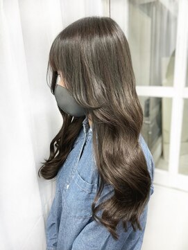 ナチュラルコントロール(Natural Control) 【大人気韓国ヘア】ヨシンモリ×馴染ませエクステ