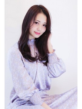 オーロ 宝塚店(ORO) 大人かわいいワンカールサラツヤロング