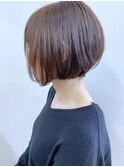 【morio成増/ムラマツ】春夏 スリークボブ　ショートヘア
