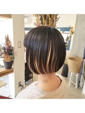 ヘアー デザイン イット(ITTO) 個性派ボブ