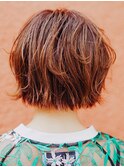 ニュアンスショートボブ/20代/30代/40代/50代/南町/倉敷